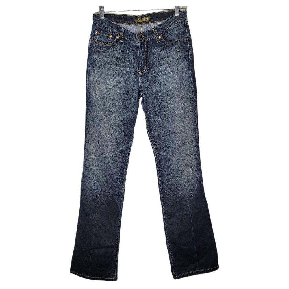 David Kahn Jeanswear Medium wash Lauren straight leg womens size 8